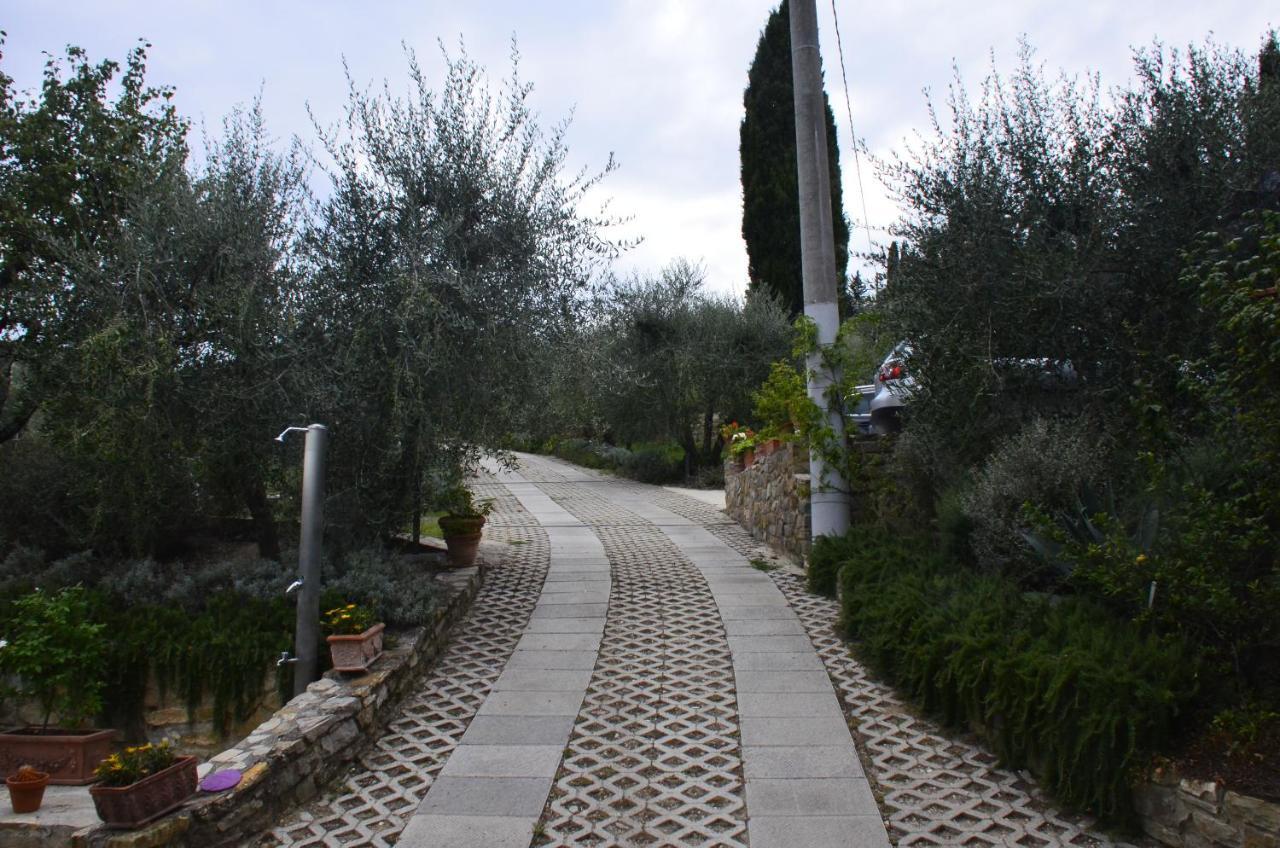 Appartamento A Villa Rosa Compiobbi Екстериор снимка