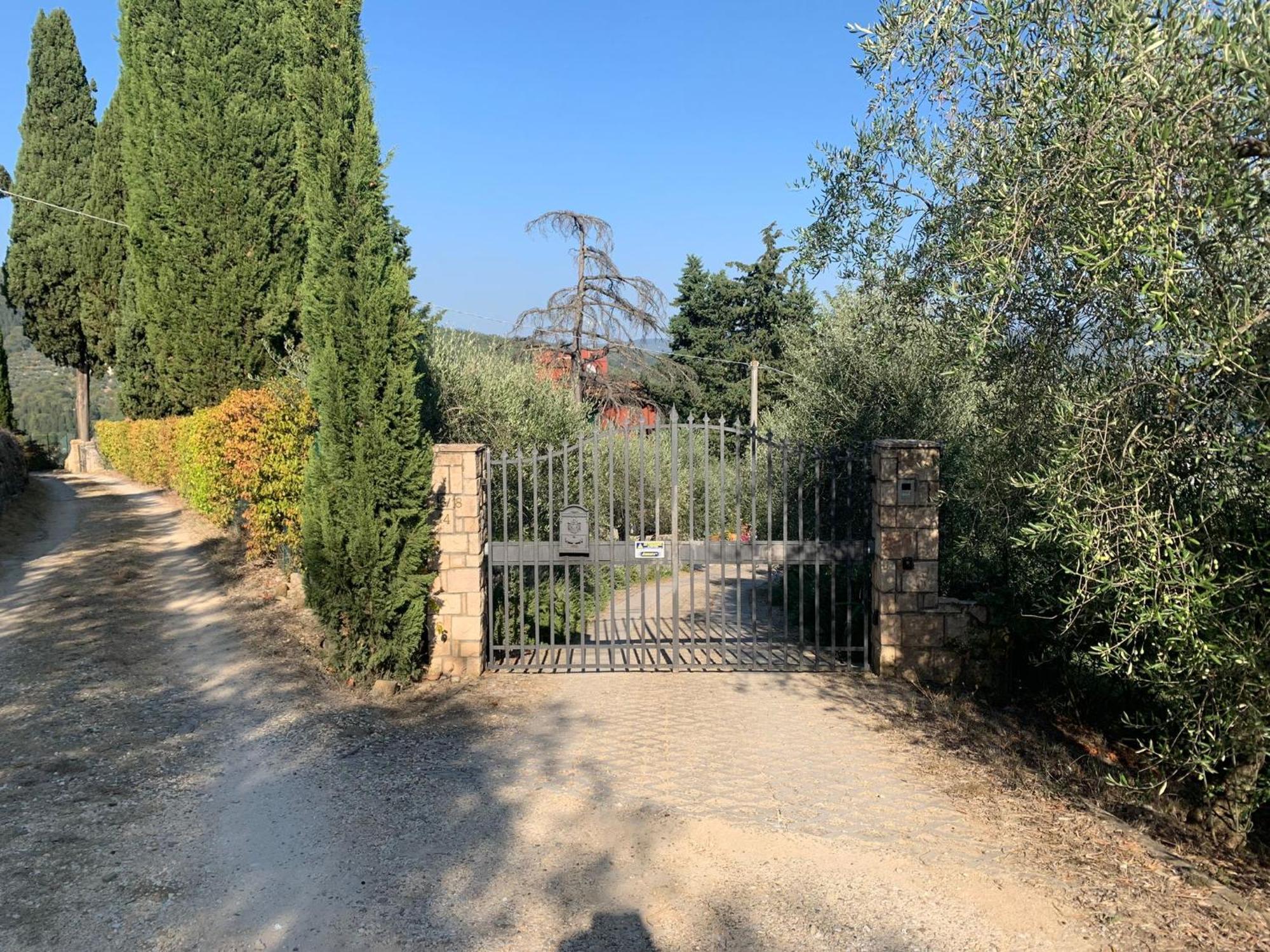 Appartamento A Villa Rosa Compiobbi Екстериор снимка